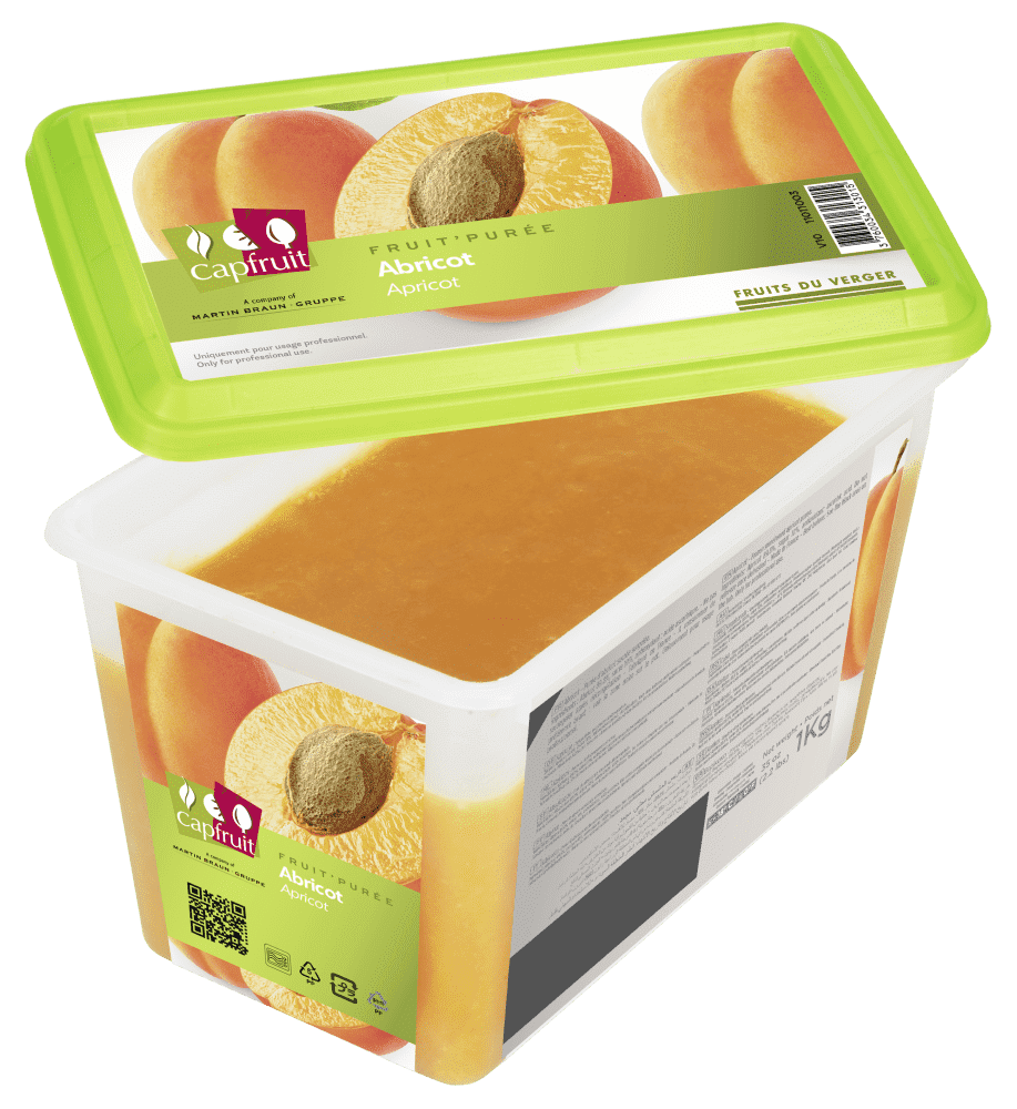 Пюре абрикоса без сахара 1кг*2, Capfruit, Франция: купить за 1 075 ₽ Постав...