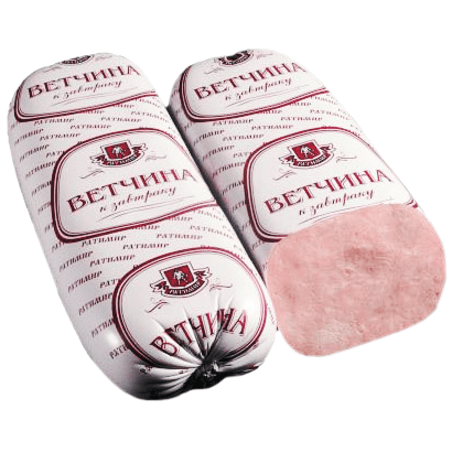 Колбаса Ветчина к завтраку 1кг Ратимир: купить за 983₽ | Поставка ...