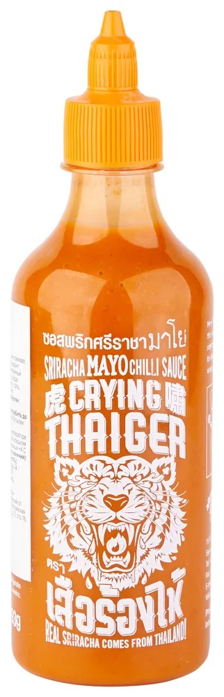 Соус Шрирача Майо Crying Thaiger 493г*12шт, пластик, Тайланд: купить за ...