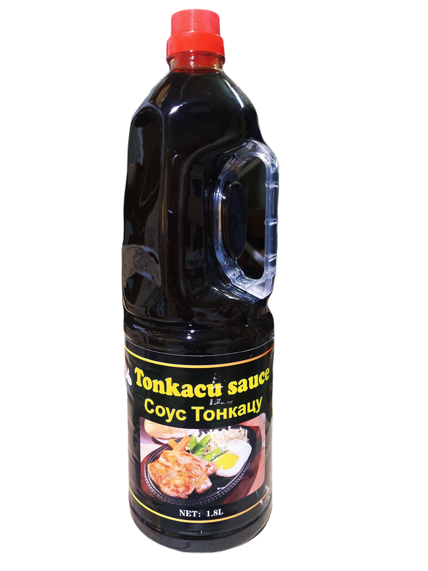 Соус Тонкацу Genso, Китай, 1,8л*6: купить за 932₽ | Поставка продуктов ...
