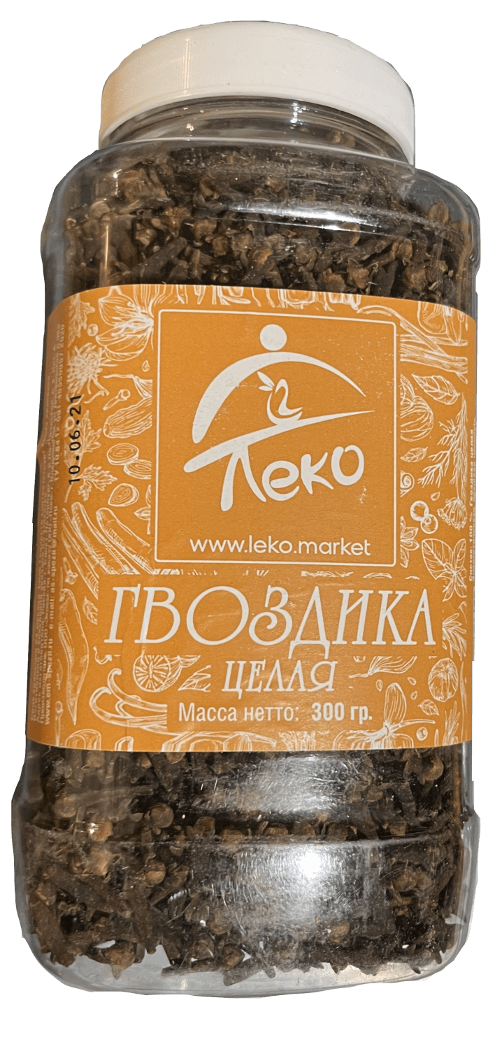 Приправа Гвоздика целая 300г Leko: купить за 1 143₽ | Поставка ...