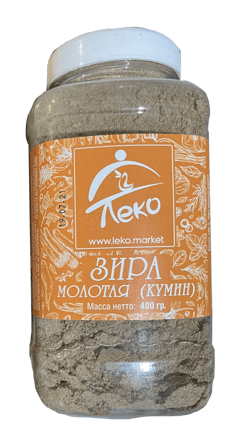 Приправа Зира молотая (Кумин) 400г Leko: купить за 497₽ | Поставка ...