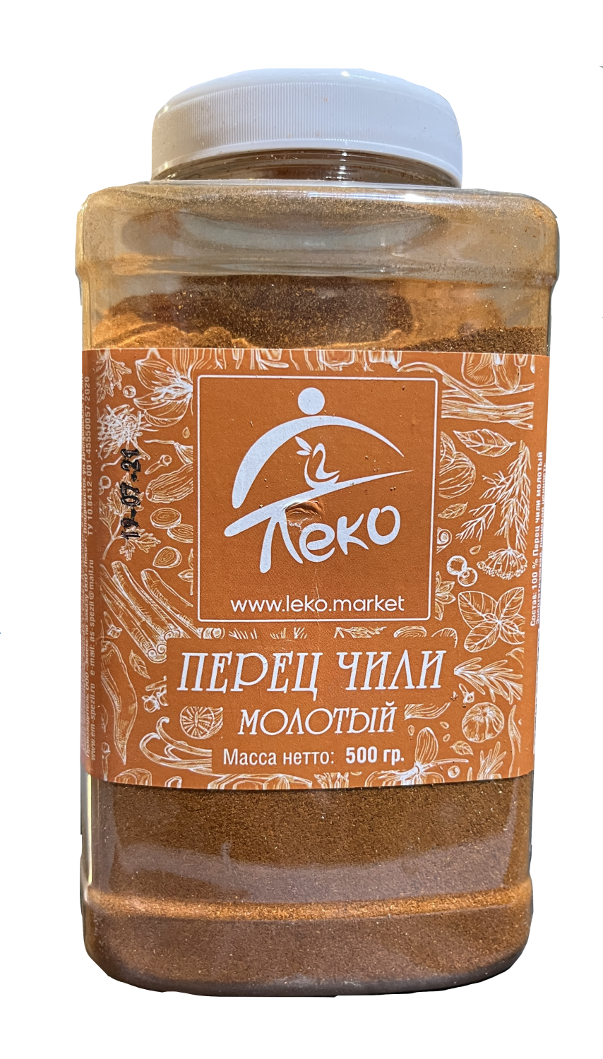 Приправа Перец чили молотый 500г: купить за 442₽ | Поставка продуктов в ...