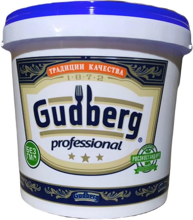 Майонез провансаль Gudberg 3кг 67% 1шт: купить за 497₽ | Поставка ...