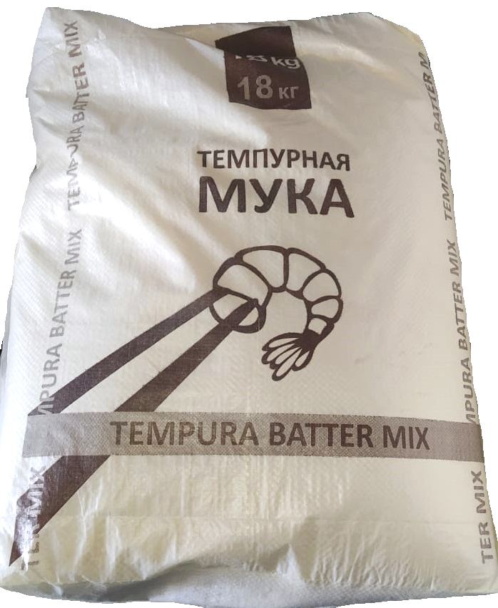 Смесь темпурная , Россия, 18кг: купить за 1 804₽ | Поставка продуктов в ...