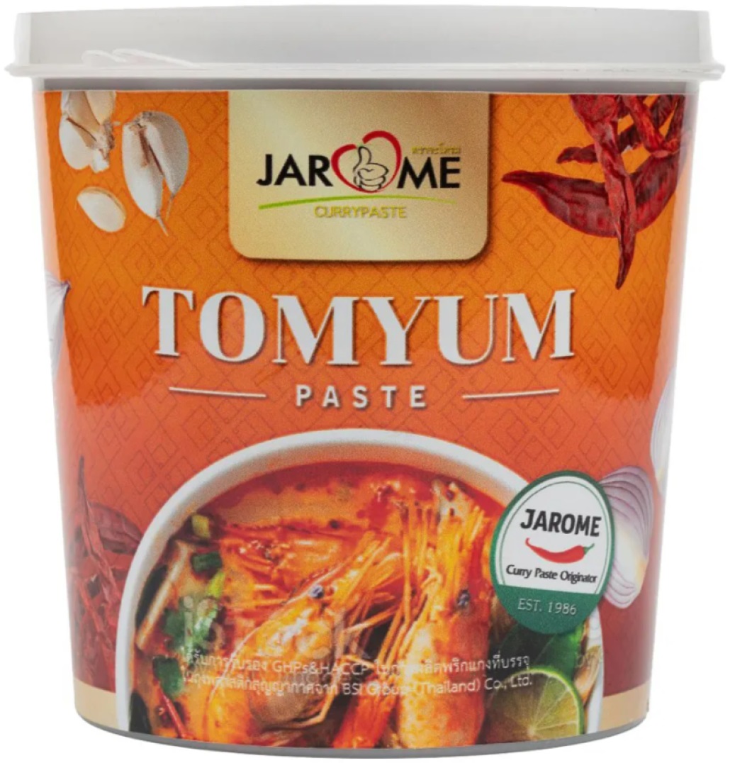 Паста Том Ям Jarome, Тайланд, 400г*24, пластик: купить за 432 ...