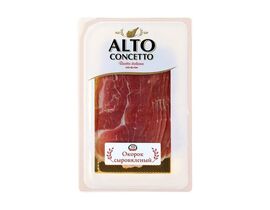 Свинина окорок сыровяленый нарезка 100г 1шт Alto Concetto