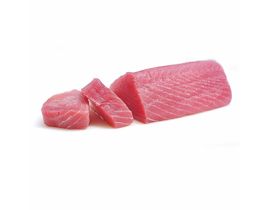 Рыба Тунец филе ЛОИН (трапецевидный) 2.5кг (Премиум) 1кг*25