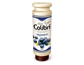 Топпинг черника, Colibri d^Oro  1кг Россия