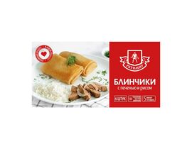Блинчики с печенью и рисом 420г 1шт