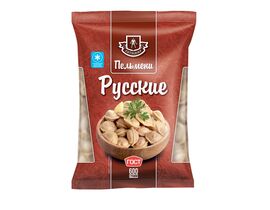Пельмени Русские 900г 1шт