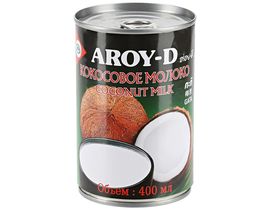 Кокосовое молоко AROY-D, Тайланд, 400мл*24, ж/б