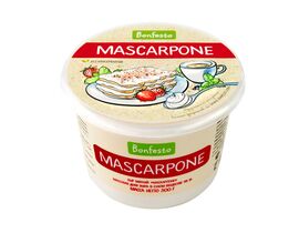 Сыр Маскарпоне Bonfesto 78% 500г 1*6, Беларусь