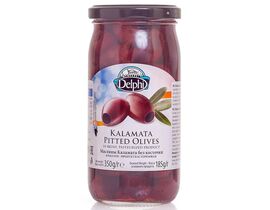 Маслины Каламата б/к 350 (Сухой вес 185г) 1шт*12 Delphi