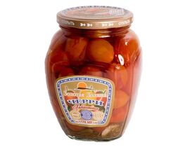 Помидоры Черри Пикантные 450 мл.ТМ Золотая Долина(ст/б)