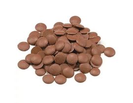 Шоколад молочный 32% Gourmand Milk Buttons 1*10 Малайзия