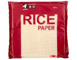 Рисовая бумага КВАДРАТНАЯ , Вьетнам, 500г*40 1шт