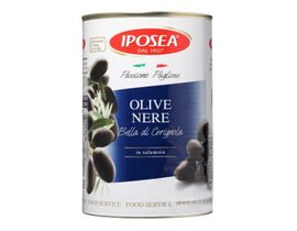 Маслины Гигант с/к Белла Чериньола 4200г 1шт*4 IPOSEA