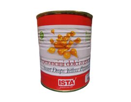 Перец желтый Бикиньо мини сладкий 718г ж/б, 1*12 ISTA