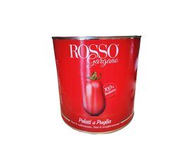 Томаты целые очищ с/с 2550г (сух 1,65) Pelati, Rosso, Италия 1*6