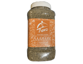 Приправа Базилик сушеный 200г Leko