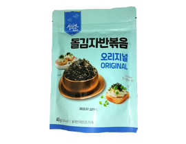 Водоросли хлопья оригинальные, Корея, 40гр*20