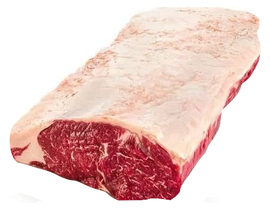 Говядина мраморная Ангус тонкий край (Strip loin) CHOICE зерновой Rioplatense 1кг Аргентина