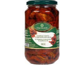 Томаты вяленые в масле 530/260г ItalCarciofi  Италия 1*12