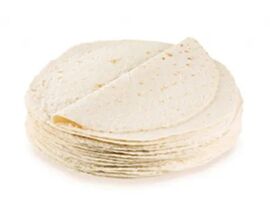 Тортилья пшеничная 12-дюйм ОРИГИНАЛЬНАЯ 30см (1кг) 12шт 1*5 Mission