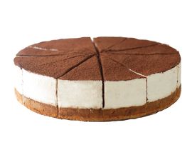 Торт Тирамису 1,38кг 12 порций 1х5 Bettys Cake