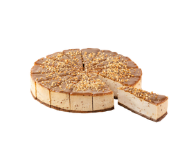 Чизкейк Карамель и Орех 2кг 16 порций 1х5 Bettys Cake
