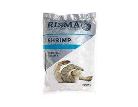Креветка Ваннамей с/м б/г 21/25 7% глазурь 1кг*10, RISMA