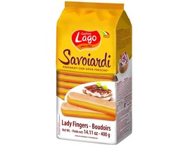 Печенье Савоярди "Gastone Lago" 0,4кг*15 Италия