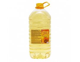Масло подсолнечное Санни Голд 5л*3