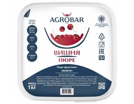 Пюре вишня 1кг*6, AGROBAR, Россия