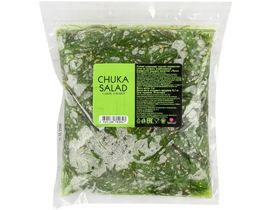 Салат из водорослей вакаме замороженный "Чука" 30% воды, Китай, 1кг*10