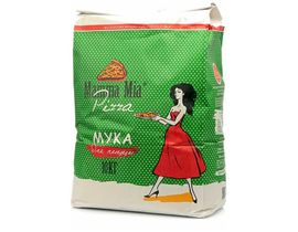Мука пшеничная из мягких сортов для пиццы Mamma Mia 10кг, Россия