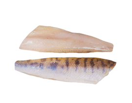 Рыба Судак филе с/м 300-400+ на коже 1кг