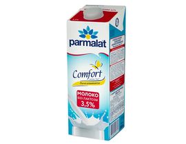 Молоко PARMALAT Comfort безлактозное 1л 3.5% 1*12 Edge C КРЫШКОЙ