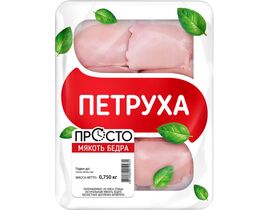 Курица Мякоть бедра б/к 1кг Петруха Беларусь