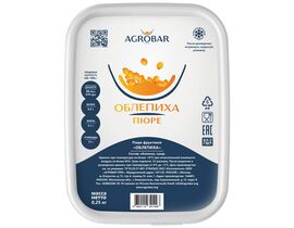 Пюре облепиха 250г*12, AGROBAR, Россия