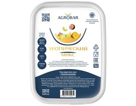 Пюре тропический микс 250г*12, AGROBAR, Россия