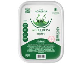 Пюре алое вера 250г*12, AGROBAR, Россия