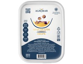 Пюре маракуйя с семечкой 250г*12, AGROBAR, Россия