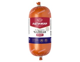 Колбаса Чайная ГОСТ ст.вес 470г 1шт