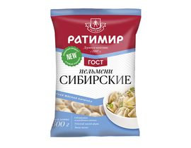 Пельмени Сибирские 600г 1шт