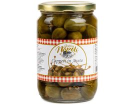 Каперсы с ножкой в уксусе 720/690 г Antica Napoli Турция ст/б 1*12