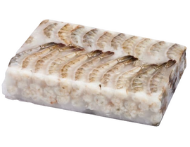 Креветка Ваннамей с/м б/г 16/20 блок 2кг, 1блок*10, Китай