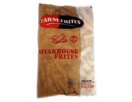 Картофель-фри стейкхаус в панировке 2,5кг, Farm Frites, 1шт*5