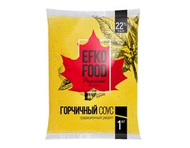 Соус Горчичный EFKO FOOD 22% 1кг*10